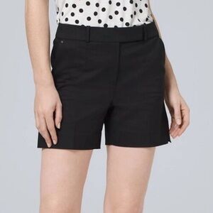 White House Black Market Smooth Stretch Mid-Rise 5” Short